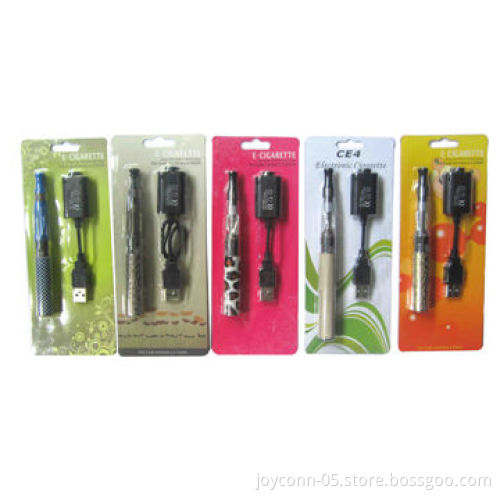 E-cigarette blister pack